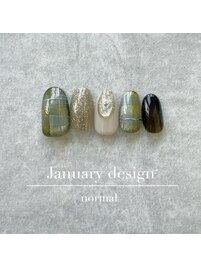 25年1月ハンド定額