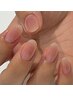 【SNSで話題トレンドデザイン♪】超人気チークネイル￥6980