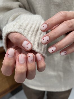 ジュアネイル(jouer nail)/ちびハートネイル☆