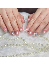 【マグネットネイル】