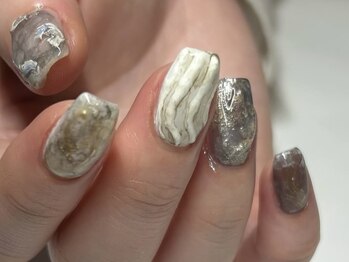 マノン 北堀江(Manon)/free design/ニュアンスネイル