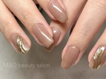 エムアンドディビューティサロン 銀座店(M&D)/定額スタンプカードデザイン