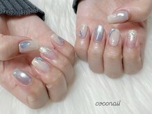ココネル キャンアイドレッシー本八幡店(coconail)/glass mg Collection