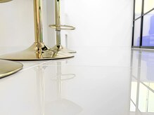 ラグラグパーソナルスペース 恵比寿(LUXLAG personal space)/鏡面タイル