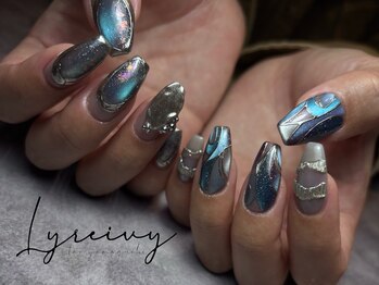 リライヴィー(Lyreivy)/梅雨ネイル