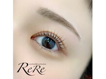 リリ 久留米駅前店(ReRe)の雰囲気（パリジェンヌ上下可能♪アイブロウとのSetクーポンも人気☆）