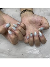 エスラウンジネイル(S LOUNGE NAIL)/チークネイル