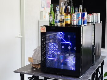 プライベートサウナ 苦楽園(private sauna)/ドリンク豊富♪