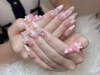 ヒカリ ハナ ネイル(HIKARI HANA NAIL)の写真/【駅近好立地★】経験豊富なネイリストがあなたの理想の指先を叶えます♪お爪のお悩みもご相談下さい◎