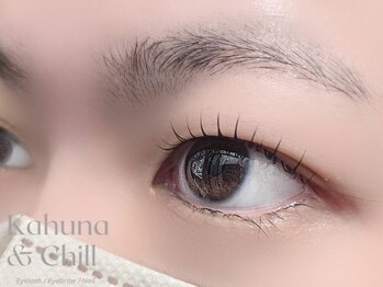 カフナ アンド チル(Kahuna&chill)/似合わせまつげパーマ♪