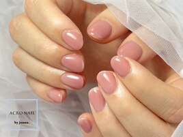 ピンクニュアンスネイル