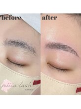 ミアラッシュバイオンフリーク(miiia lash by ON fleek)/ハリウッドブロウリフト