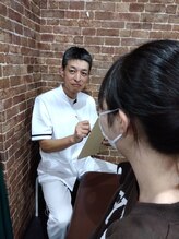 川越整骨院/しっかりお話聞きます