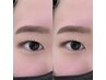 【eyelash】アイブロウスタイリング¥4,000