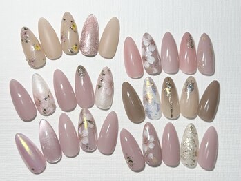 春の人気ネイル