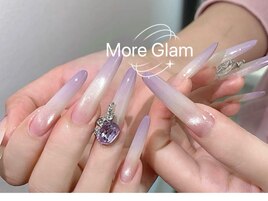 ちゅる感マグネット+カラーグラ