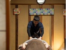 陽泰庵/頭部や肩上部への施術