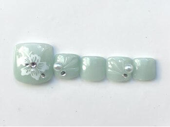 グリーンハイビスカス¥8500