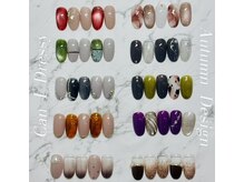 キャンアイドレッシー 草加店(Can I Dressy)の雰囲気（豊富な秋ネイル定額コースあります☆）