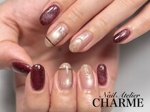 シャーム(CHARME)の雰囲気（デザインに迷った方も安心◎定額コース多数ご用意しております♪）