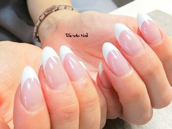 リンドゥネイル 上小田井店(Rindu Nail)/ベースカラー入りフレンチ