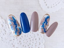 シシ(SiSi)/#ピーコック #ブルー　#秋色