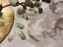 ナル ネイル(nALu+nail)/シンプルアート