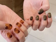 リタ ハマセン(LiTA. hamasen)/べっ甲 × mirror 担当:平岡