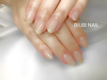 ビユビ ネイル(BIUBI NAIL)/BIUBI NAIL ビユビネイル