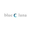 ブルー ルナ(blue luna)ロゴ