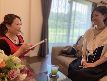 ヨサパークチャハヤ 奈良店(YOSA PARK CAHAYA)/カウンセリング