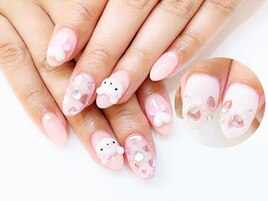 ジェル定額￥9990★春色・くま