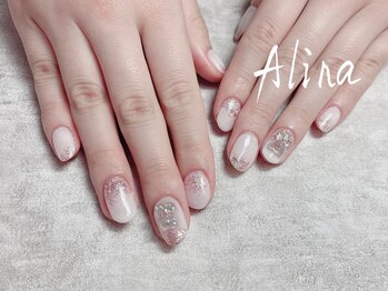 エリナネイルサロン池袋(Alina Nail Salon)/定額デザイン5500円