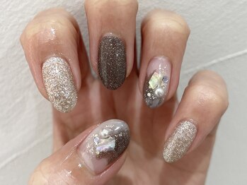 クォーターリゾートネイル(QUARTER RESORT nail)/ニュアンスネイル☆