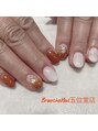 ブランシェネイル(Branche Nail) キャンペーンネイルも毎月デザインが変わるのでいつでも可愛い♪