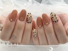 ヴリエ 小作店(VURIE)/ヒョウ柄ネイル