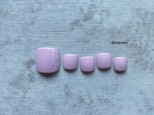 シンプリー 吉祥寺店(Simpliee by Procare nail)/ 【フット】定額ネイル￥6900