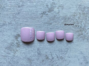 シンプリー 吉祥寺店(Simpliee by Procare nail)/ 【フット】定額ネイル¥6900