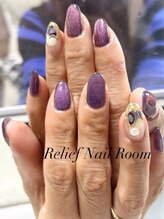 リリーフネイルルーム(RELiEF NAiL ROOM)/トレンドネイル