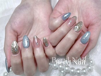 ベリルネイル 大久保店(Beryl NAIL)/持ち込みデザイン