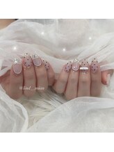 リンドネイル バイ モカ アンド ララ(Lind nail by moca and LaLa)/ドットネイル