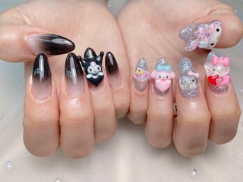 ラッキーネイル(lucky nail)/持ち込みデザイン