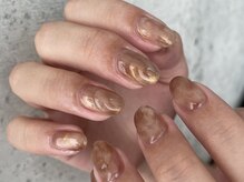 リノ 大阪本町店(lino)/ニュアンスネイル【9.7】