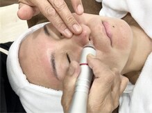 ヴィノス(VINOS)/ハイドロスキンで毛穴洗浄♪