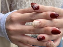 ロエミー(Loemy)/チェックネイル