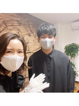 アルデオンワン セカンド(ARDEON.1 second)/メンズ眉毛は大好評♪