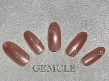 ネイルアンドアイラッシュ ジェムール 川越店(Nail&Eyelash GEMULE)/１月新作デザイン