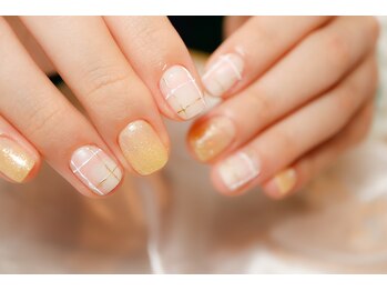 ネイルメゾン 石川橋店/チェックネイル◇ハンド