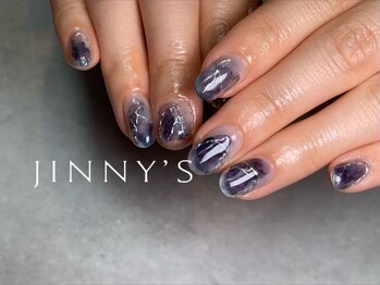 ジニーズ(JINNY'S)/【ハンド】季節限定♪冬ネイル