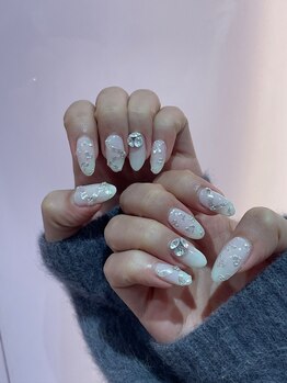 ランシル(Lancil)/ミラーハートネイル